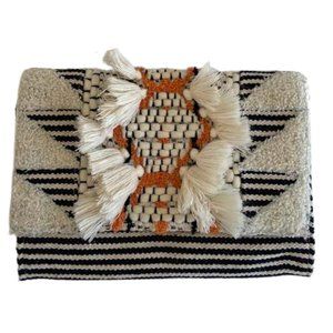 Like NEW! America & Beyond Embellished Clutch